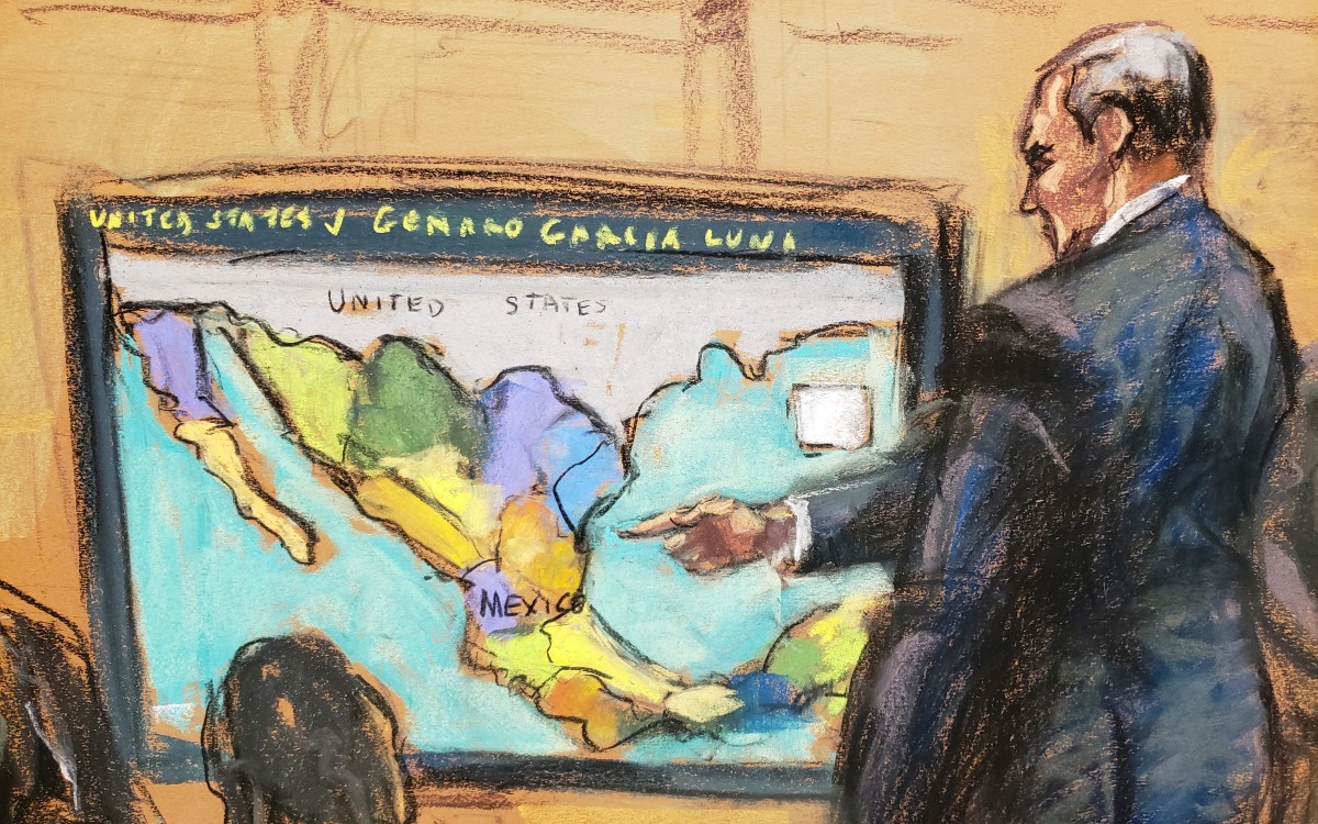 Fiscales del caso de García Luna vinculan al Cártel de Sinaloa con venta de cocaína en NY