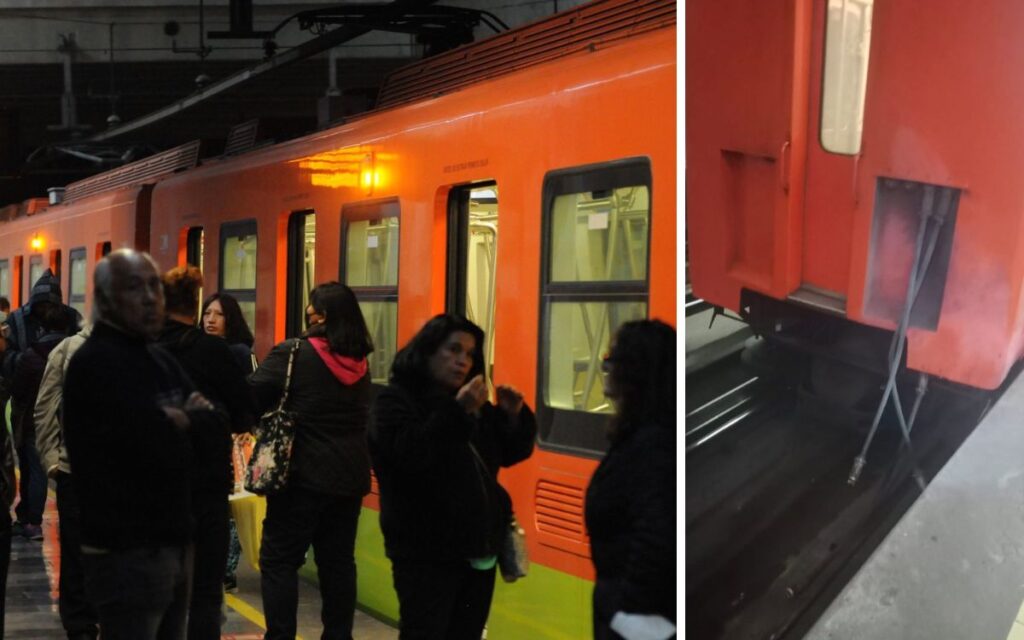 Fiscalía CDMX investiga separación de trenes en Polanco