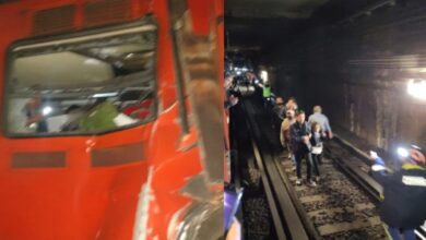 Fiscalía abre carpeta de investigación por choque en Línea 3 del Metro