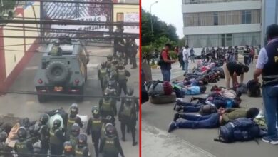 Fiscalía de Perú investiga uso de tanques para irrumpir en Universidad | Video