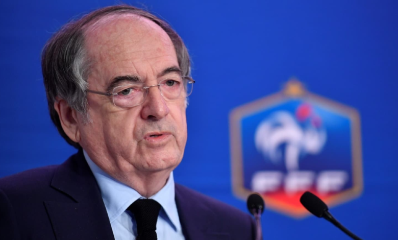 Fiscalía francesa abre investigación al expresidente de la FFF por presunto acoso sexual