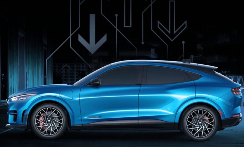 Ford bajará el precio de su Mustang eléctrico para competir con Tesla