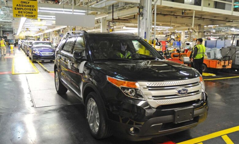 Ford llama a revisión 462,000 vehículos por un defecto en su cámara 360º