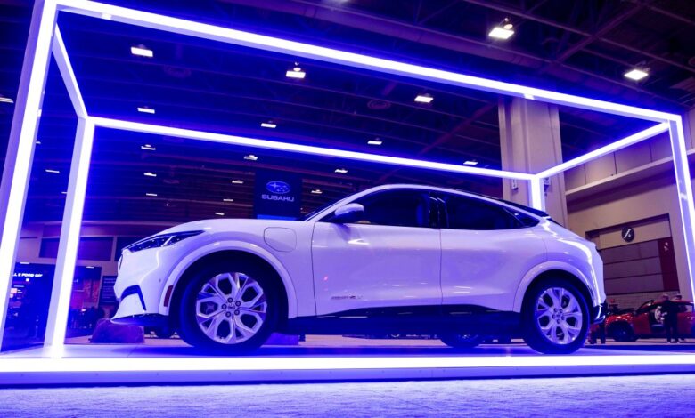 Ford rebajará los precios del Mustang Mach-E