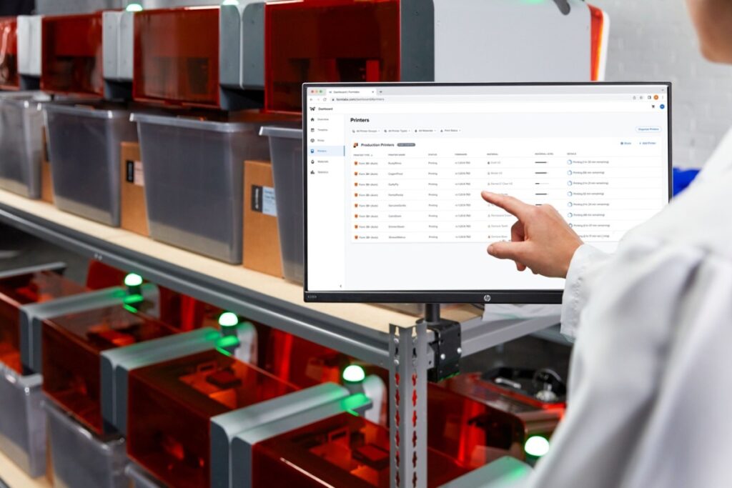 Formlabs avanza hacia la fabricación en masa con soluciones de impresión 3D de gran volumen