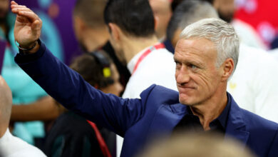 Francia reitera confianza al DT Didier Deschamps con renovación hasta 2026