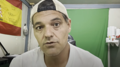 Frank Cuesta acaba con dos costillas rotas y un desgarro muscular por una "desavenencia"