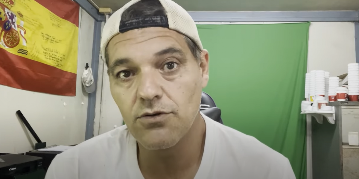 Frank Cuesta acaba con dos costillas rotas y un desgarro muscular por una "desavenencia"