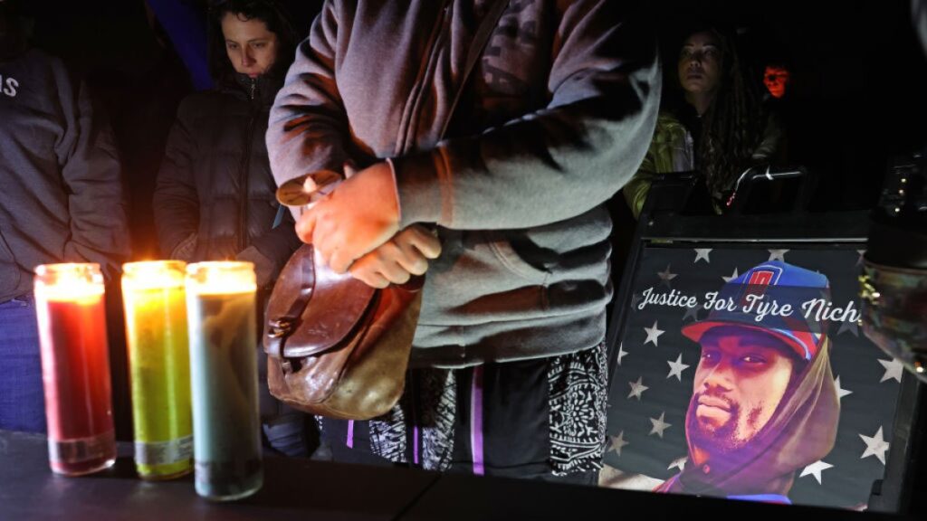 Funeral de Tyre Nichols en Memphis