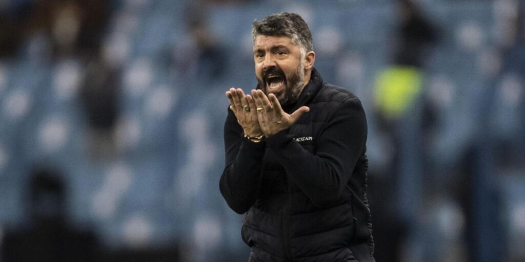 Gattuso: "No hay que mirar la clasificación"