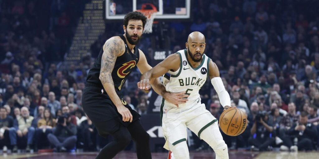 Genialidad de Ricky Rubio en un Cavs-Bucks con protagonismo para ex azulgranas