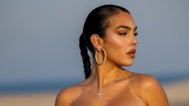 Georgina Rodríguez, ajena a los rumores de crisis con Cristiano Ronaldo