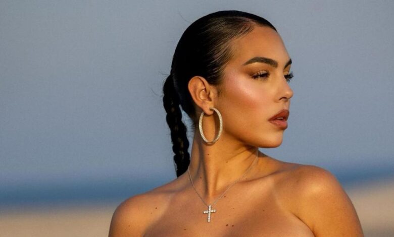 Georgina Rodríguez, ajena a los rumores de crisis con Cristiano Ronaldo