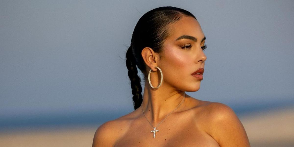 Georgina Rodríguez, ajena a los rumores de crisis con Cristiano Ronaldo