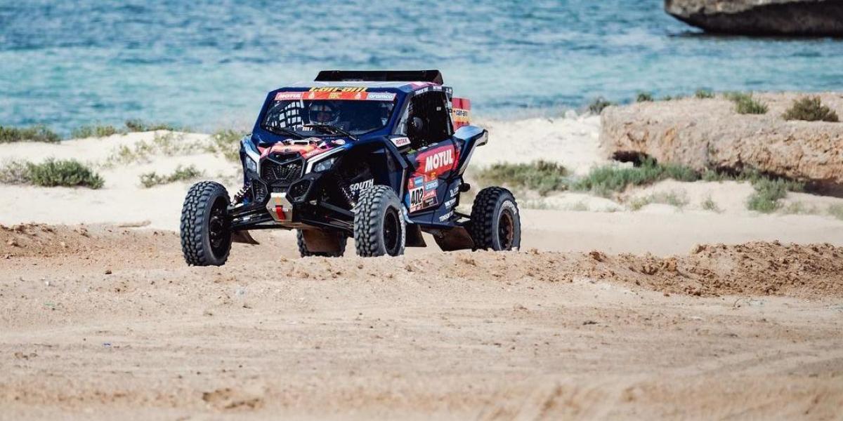 Gerard Farrés, más cerca del líder en T4