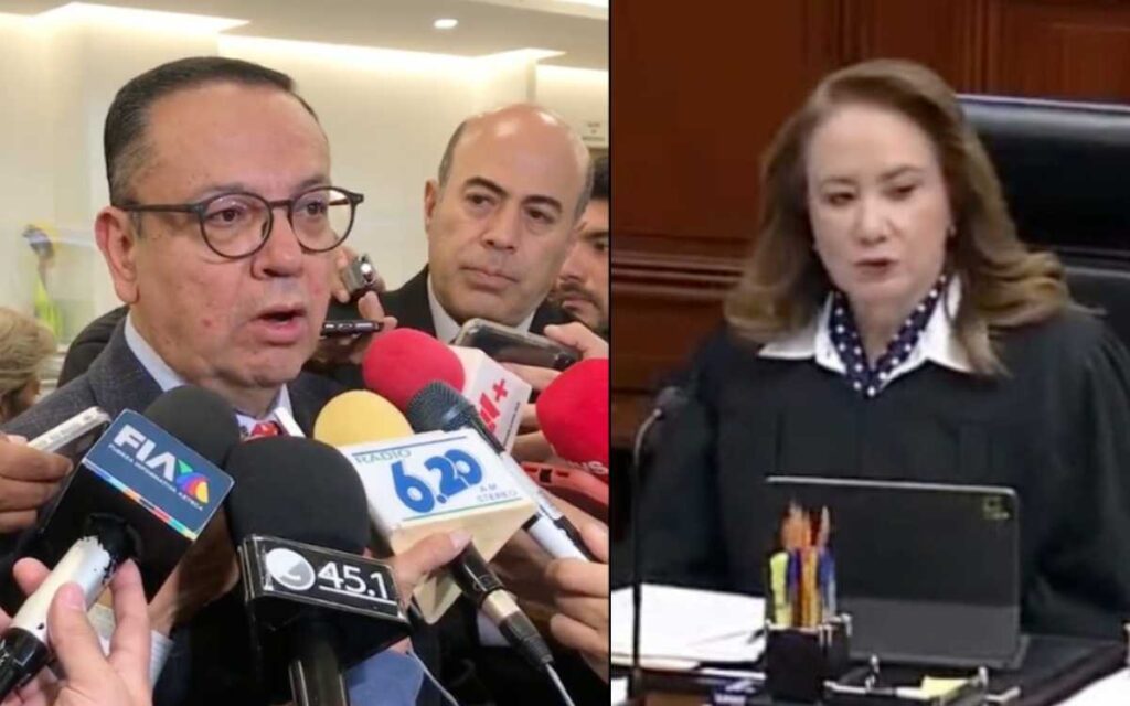 Germán Martínez pide juicio político a Yasmín Esquivel por ‘usurpar’ lugar en SCJN