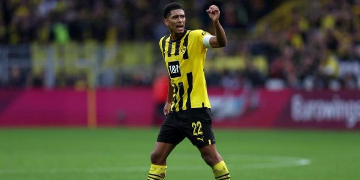 Gerrard quiere a Bellingham en el Liverpool: "Volaré a Dortmund y lo traeré"