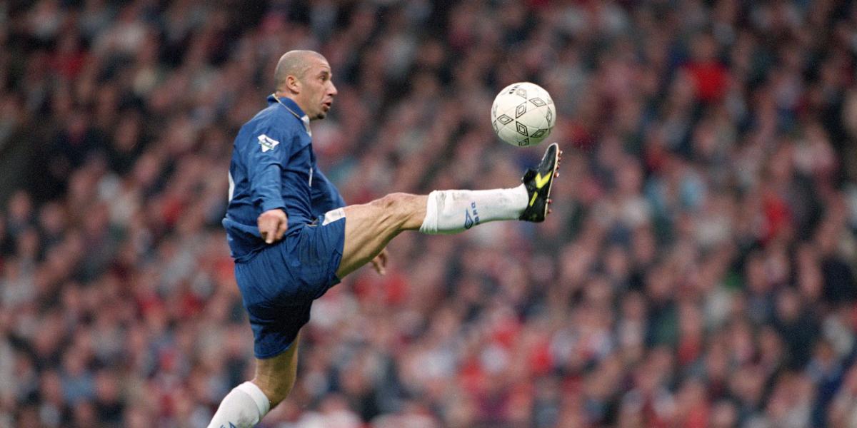 Gianluca Vialli, imágenes para el recuerdo del crack italiano