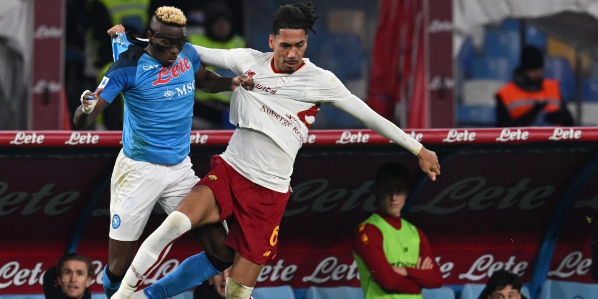 Gio Simeone tumba a la Roma y destaca más al Nápoles