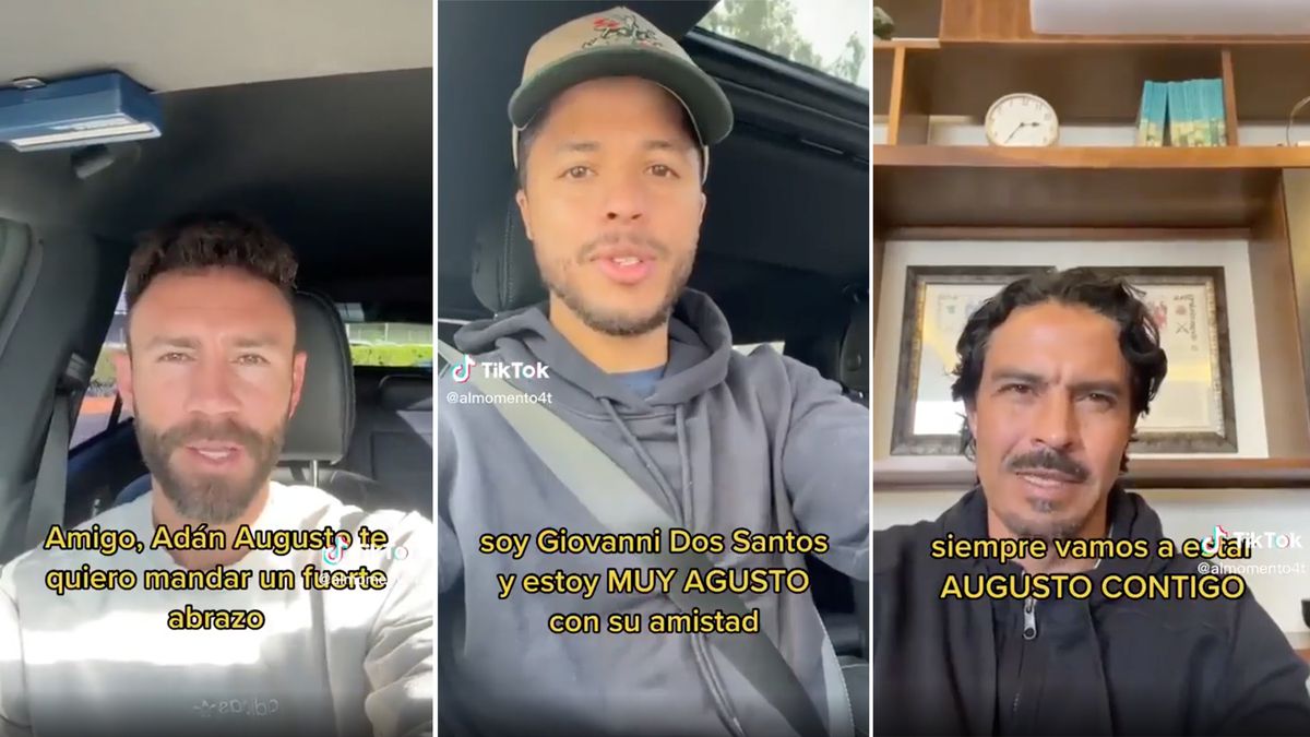 Giovani, Layún y Luna: el extraño “Panini” de Adán Augusto