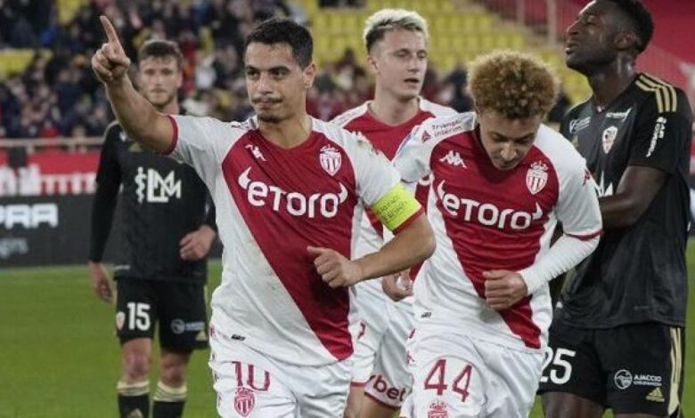 Goleada de escándalo del Mónaco con 'hat trick' de Ben Yedder