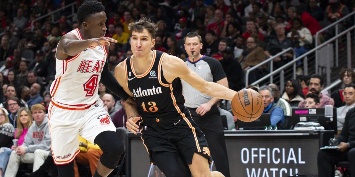 Golpe de efecto de los Hawks ante los Miami Heat