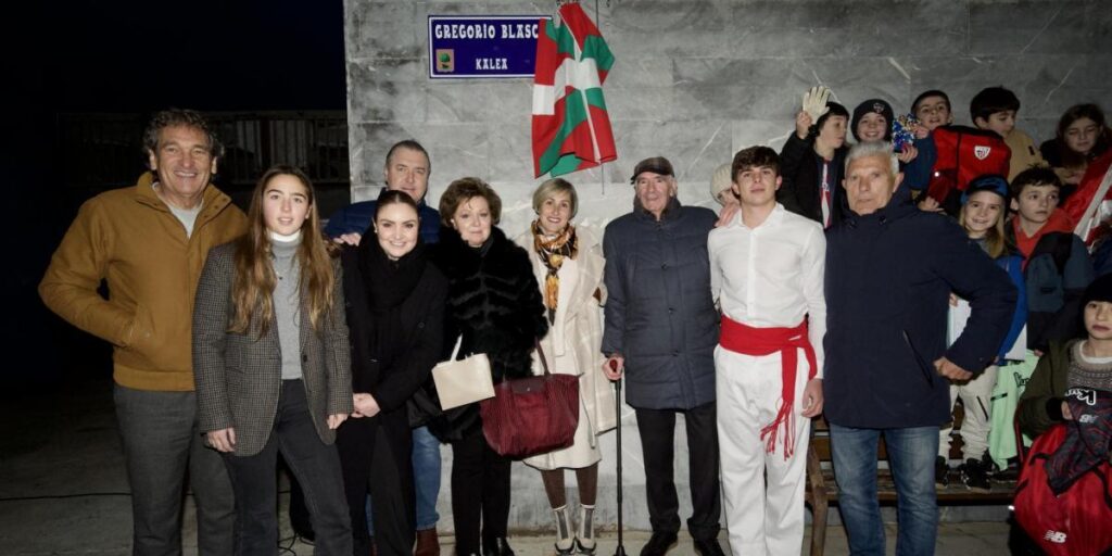 Goyo Blasco recibe un homenaje póstumo en Mundaka