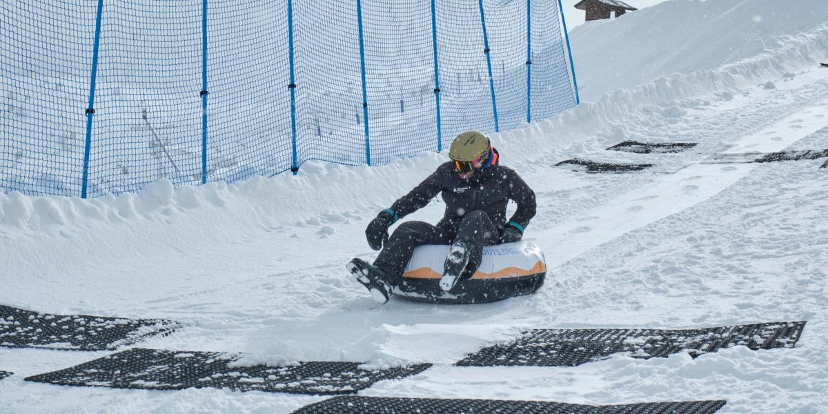 Grandvalira inaugura la pista de tubbing más larga de Europa