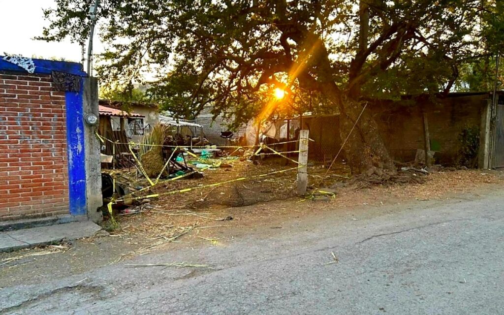 Grupo armado mata a cinco integrantes de una familia en Yautepec, Morelos