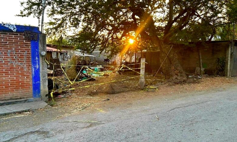 Grupo armado mata a cinco integrantes de una familia en Yautepec, Morelos