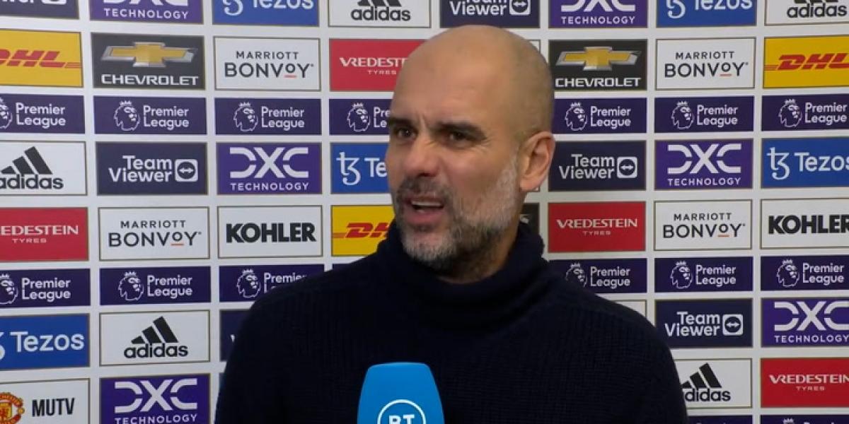 Guardiola: "No me preocupo por la Premier, no la podemos ganar"
