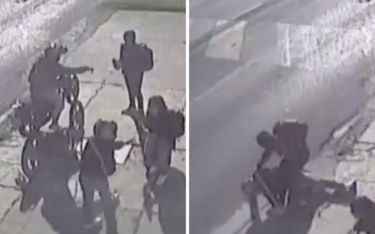 Guatemala: Joven da golpiza a ladrón y se vuelve viral