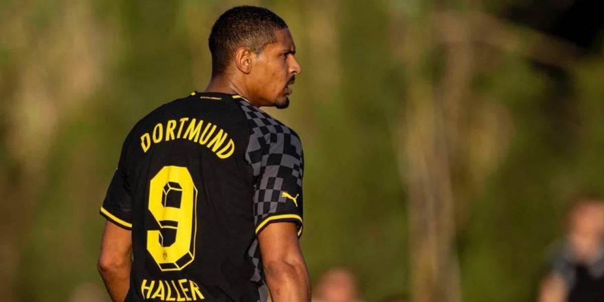 Haller reaparece en un amistoso