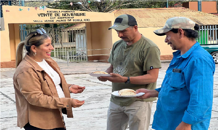 Hay que apoyar a los migrantes queretanos, ellos buscan superar la adversidad y lograr una vida mejor: Karina Aidee Rubio