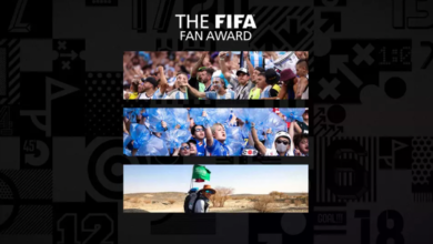 Hinchas argentinos, nominados al Premio FIFA The Best | Tuit