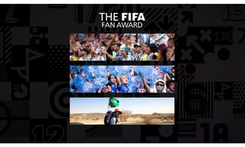 Hinchas argentinos, nominados al Premio FIFA The Best | Tuit