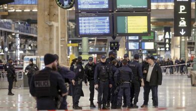 Hombre acuchilla a varias personas en Estación del Norte de París