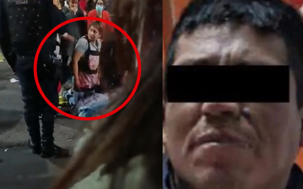 Hombre mata a dos vendedores de juguetes en tianguis de Tacubaya | Video