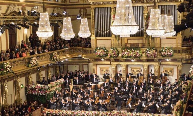Horario, programa y dónde ver por TV el Concierto de Año Nuevo de Viena 2023