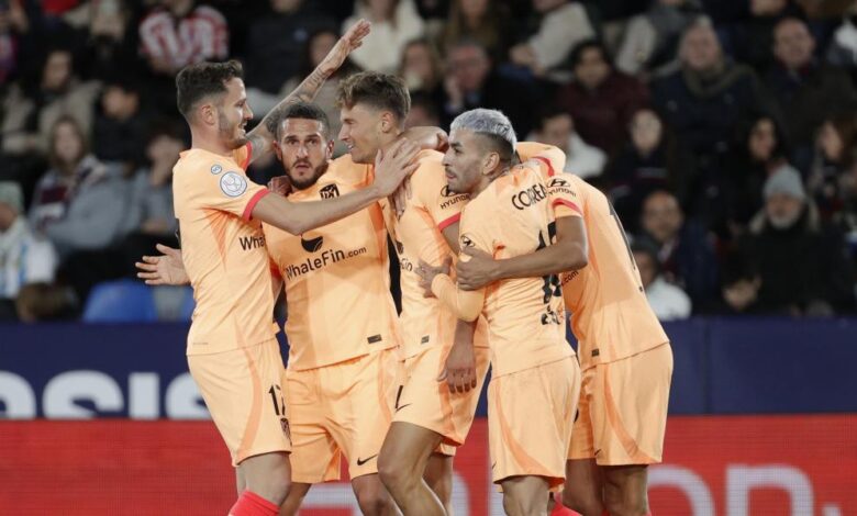 Horario y dónde ver por TV el Atlético de Madrid - Valladolid de LaLiga Santander