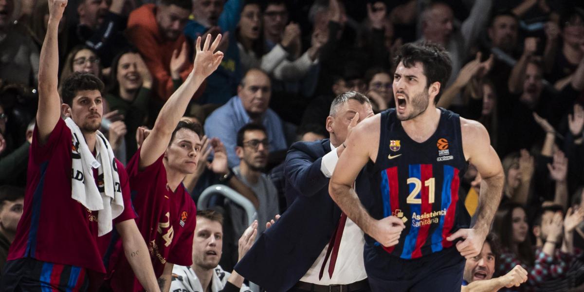 Horario y dónde ver por TV el Barça - Anadolu Efes de la Euroliga