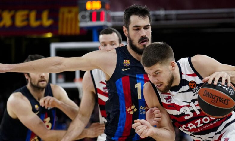 Horario y dónde ver por TV el Baskonia - Barça de la Euroliga