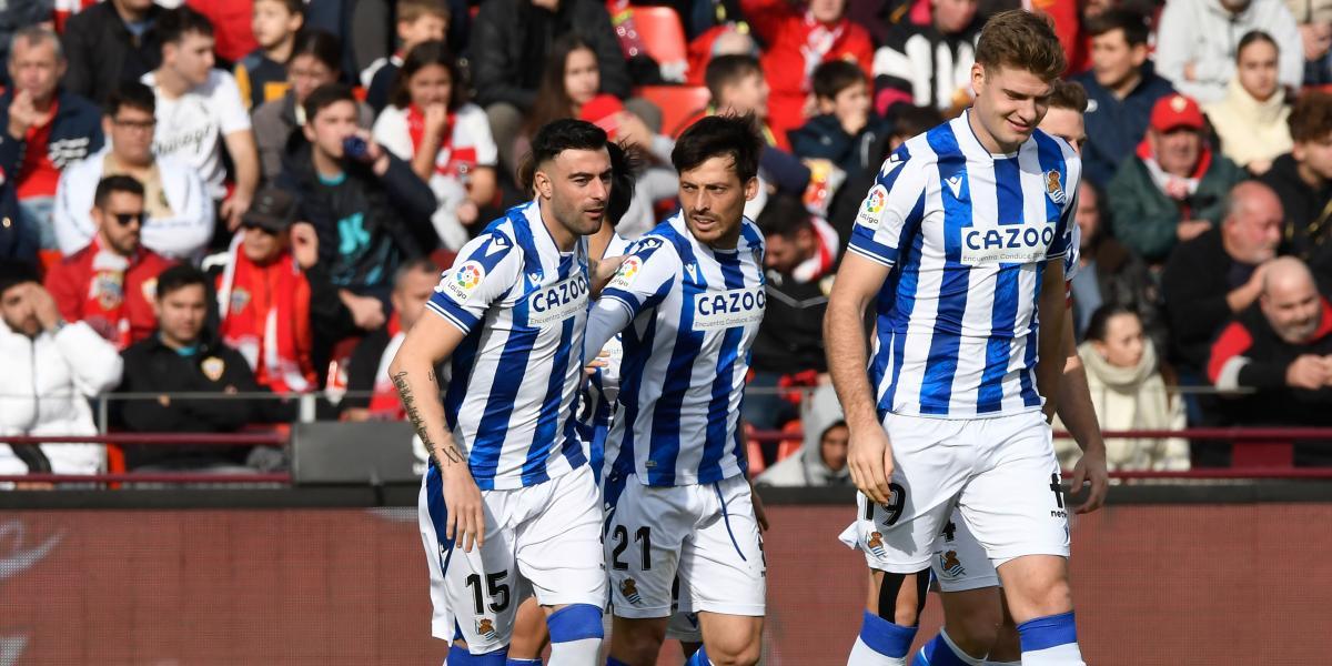 Horario y dónde ver por TV el Real Sociedad - Athletic Club de LaLiga Santander