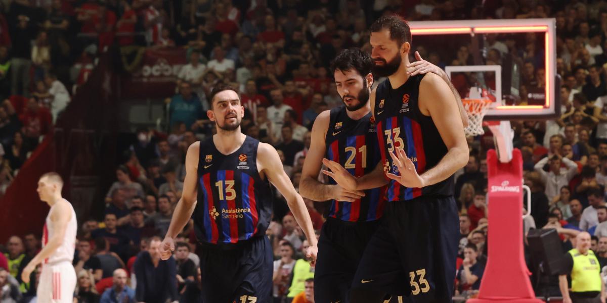 Horario y dónde ver por TV el UCAM Murcia - Barça de la Liga Endesa