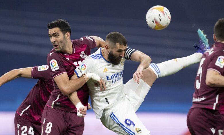 Horarios de la jornada 19ª de LaLiga Santander