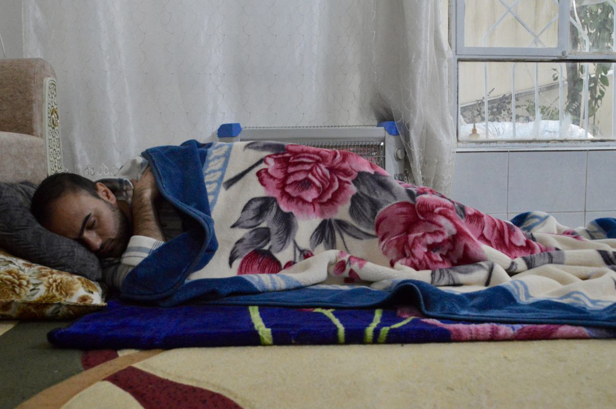 Huida del infierno iraní: “Gritaron ‘¡lleváoslo a la morgue!’ y pensé que eso era estar muerto”