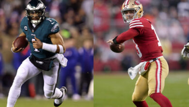Hurts y Purdy, la llegada de la nueva guardia de la NFC | Video
