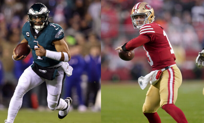 Hurts y Purdy, la llegada de la nueva guardia de la NFC | Video