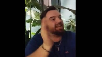 Ibai Llanos, cantando a pleno pulmón el nuevo tema de Shakira y Bizarrap en México