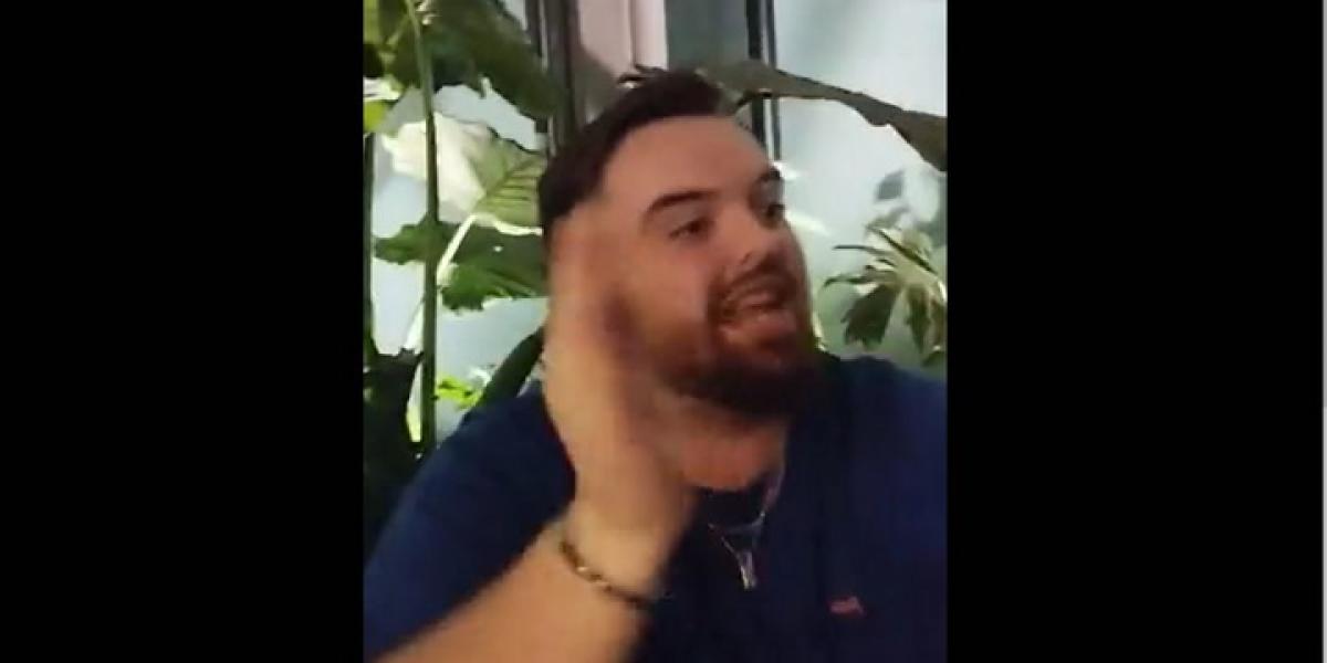 Ibai Llanos, cantando a pleno pulmón el nuevo tema de Shakira y Bizarrap en México